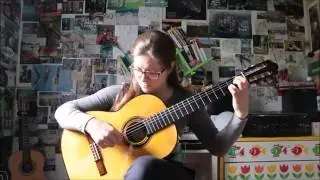 Mood for a Day - Steve Howe (cover)
