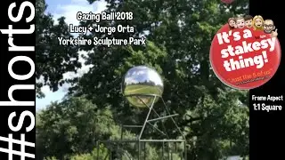 Gazing Ball | Lucy + Jorge Orta | 2018 | Modern Art | Yorkshire Sculpture Park | #shorts