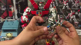 Soul of chogokin GX-71 golion/ voltron bandai en español