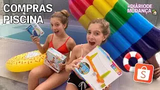 We bought some really unique pool floats!!