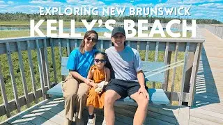 Kelly&rsquo;s Beach, NB | Exploring NB 01