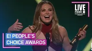 Hannah Brown Wins Competition Contestant of 2019 | E! People&rsquo;s Choice Awards