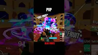 Godly T-Rex Fruit vs Gas Fruit PvP Fight in Blox Fruits ⚔️🔥