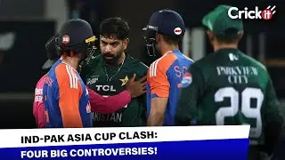 Gun Gestures, Heated Words & More&hellip;: Biggest Controversies Of India-Pakistan Match | Asia Cup 2025