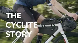 THE CYCLITE STORY - ultra-light bikepacking bags