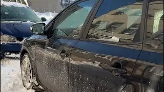 Nasza Kia obraziła się na zakup Citroena i nie odpala na mrozie #citroen #kia #diesel #action