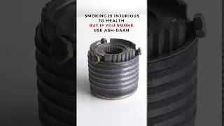Creative Ashtrays from KaReGhar | Ash Daan