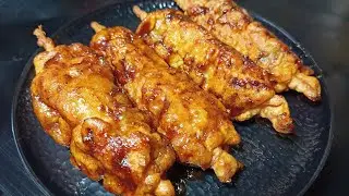 Chicken Satay | Chicken Satay Bengali Recipe | Chicken Satay Recipe Biye Bari Style