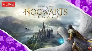 🔴LIVE - Exploring Hogwarts Legacy! 1st MYSTERY GAME 😀 Thanks Epic Games #5 ❤️NEXT Mystery Game