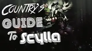 Smite OP Scylla build for Joust - She has the power