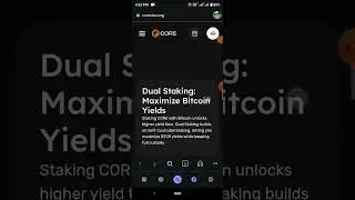 44 Einstein Withdrawal-How To Link Your CoreEVM Address To Your Satoshi App For Einstein Withdrawal