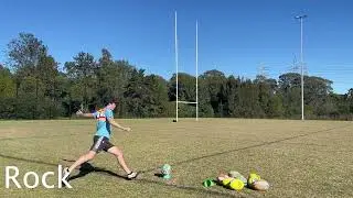 Rugby League - Goal Kicking 25 (going for my best curler)