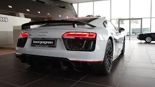 2016 Audi R8 V10 Plus Selection 24H - SOUND!