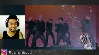 [BE ORIGINAL] ENHYPEN엔하이픈 - Bite Me | SINGER REACTION