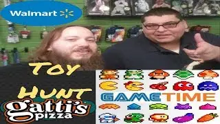 Toy Hunting: saNMan Super Collab from Game Time, Wal-Mart & Gatti's?!?