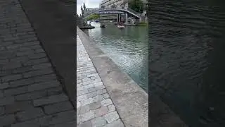 Au bord du canal de l'Ourcq &agrave; Paris : Un Voyage &agrave; Travers l' #histoire et la #modernit&eacute;