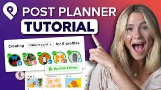 Post Planner Tutorial: How to Plan 30 Days of Social Media Content in One Hour