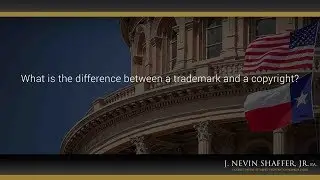 What is the difference between a trademark and a copyright?
