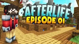AfterLife SMP S3E01: NEARLY DIED ALREADY! - [Minecraft 1.14 Survival Multiplayer]