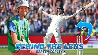 ENGLAND CRICKET PHOTOGRAPHER shares his BEST PHOTOS