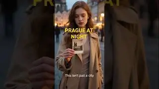 Prague Night Short #shorts #travelshorts  #cinematictravel #europeantravel