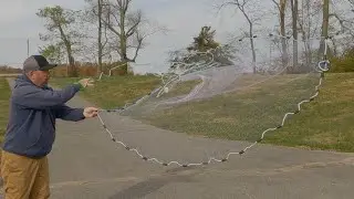 How to THROW a Cast Net 4ft, 7ft, 8ft EASY! #howto #fishing #fish