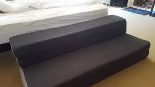 LUCID 4 Inch Folding Mattress Review - I Love This Thing
