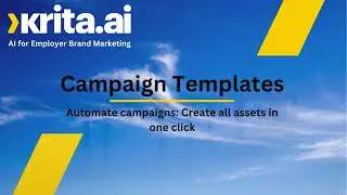 Want Faster Campaign Launches? Watch This! (Krita.ai)