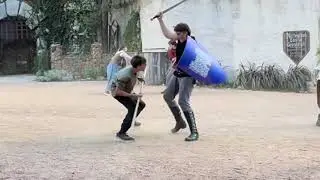 Sherwood Forest Summer Camp- Stage Combat with the Crusader Clan