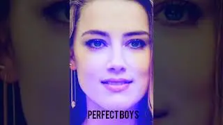💙 First kiss Amber Heard hot 💯 🔥 status 🆒 Amber hot video 💯💯 #perfect_boys 💯💯