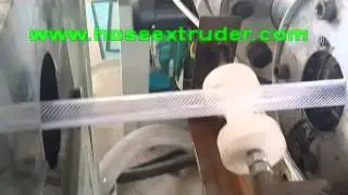 pvc braided hose extrusion machine line weifang jingda plastic machinery co.,
