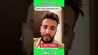 @TheSocialFactory is Gamla Chor? Elvish yadav Controversy! 😱 #shorts #elvishyadav