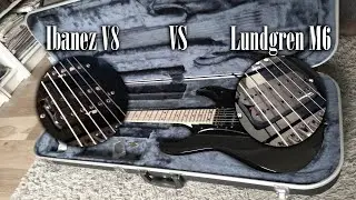 Ibanez V8 vs Lundgren M6 Pick-up Comparison