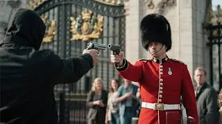 Wanted Criminal Aims Gun at Royal Guard Outside Buckingham Palace&mdash;Then Vanishes Without a Trace |
