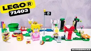 Adventures with Peach Starter Course LEGO 71403 | LEGO Super Mario