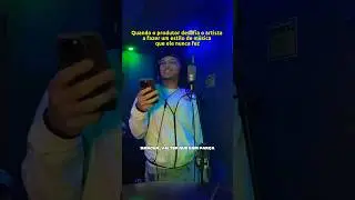 Ecologyk desafia Tchelo a gravar m&uacute;sica eletr&ocirc;nica