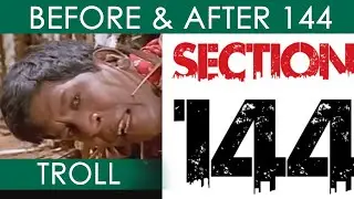 Before and after 144 section corona troll | CoronavirusLockdown -  Starapp media