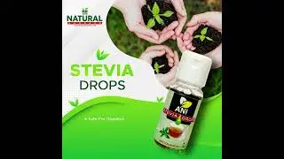 ANI Stevia Drops - Sugar Free Liquid - Natural Sweetener - Safe For Diabetic - Diabetes - CSIR-IHBT