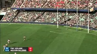 Port Adelaide v Western Bulldogs highlights - Round 14, 2014