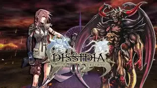 Dissidia 012: Lightning vs Chaos / No Damage (2K60FPS)