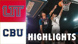 CBU Men's Basketball VS Utah Tech | Game Highlights