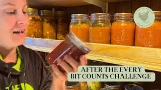После конкурса Every Bit Counts Challenge | Сентябрьский тур по кладовым