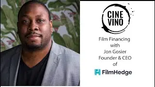 Film Financing and Lending With FilmHedge Jon Gosier