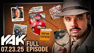 Danny Launches a Deep Investigation Into ANOTHER White Sox Dave Scandal | The Yak 7-23-25