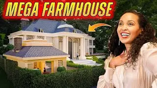 We Cleared an Entire Coffee Plantation to Build  Kenya's Most Luxurious Farmhouse | Interior Design