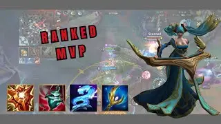 Sona Support MVP &ndash; 30k Healing, 4/2/22 | Wild Rift