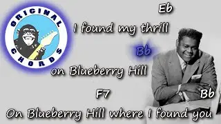 Fats Domino - Blueberry Hill - Chords & Lyrics