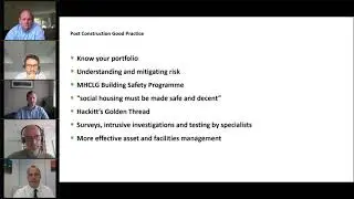 Fusion21 Webinar - Building a Safer Future: BIM Post Construction