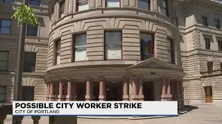 Portland city workers plan to strike Feb. 10 unless a deal is reached