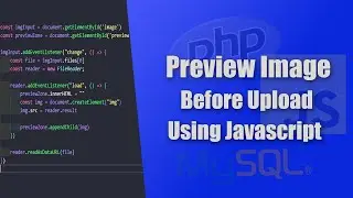 Preview Image Sebelum Upload Menggunakan Javascript